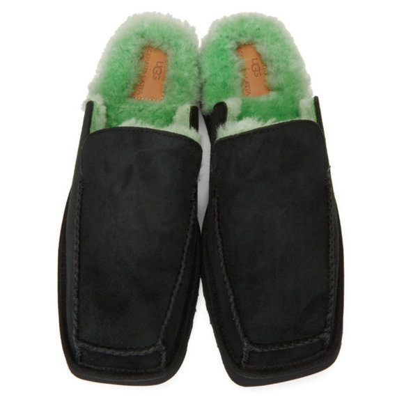 Ugg X Eckhaus Latta Block Slide Men Shoes - Picture 5 of 14